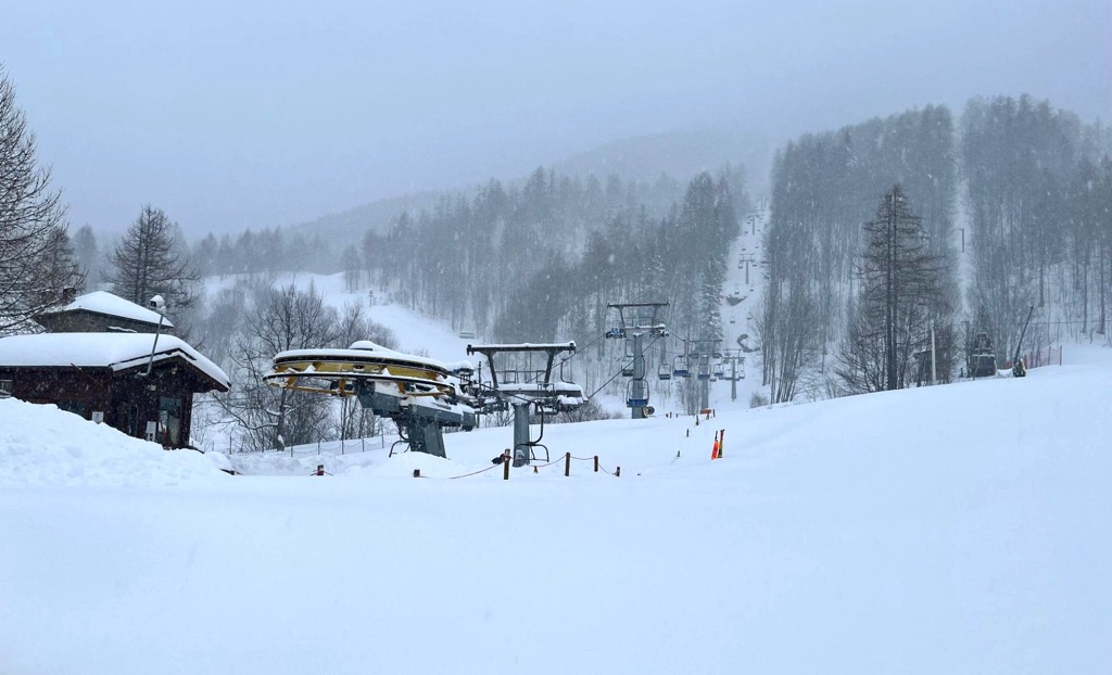 Prali Ski Area, Italy