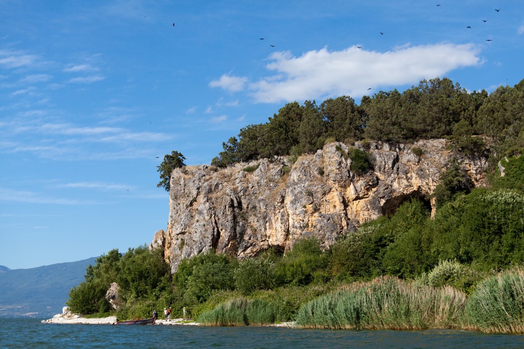 Golem Grad - Snake Island, Prespa National Park, Albania