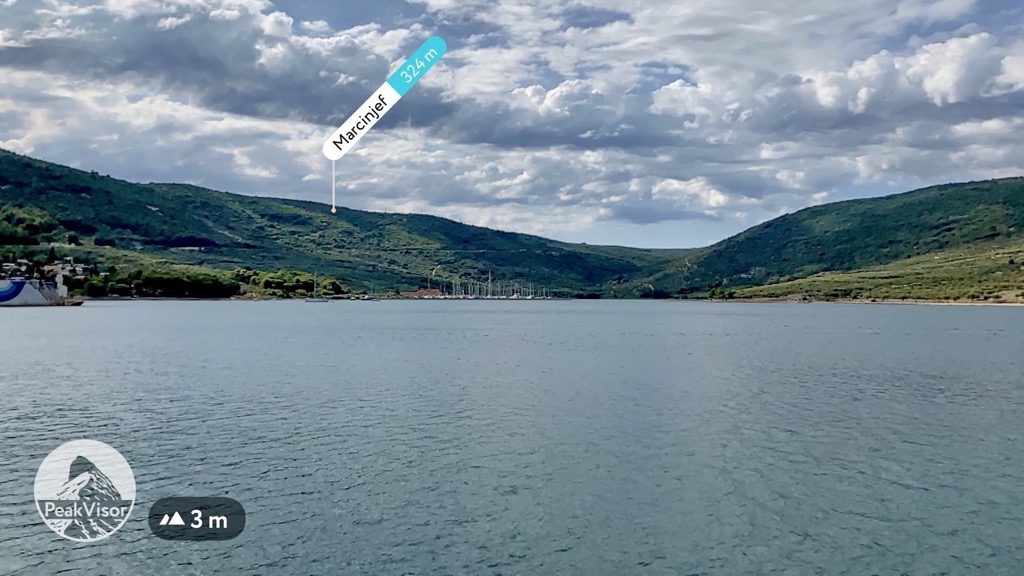 hiking trail, Cres Island, Croatia