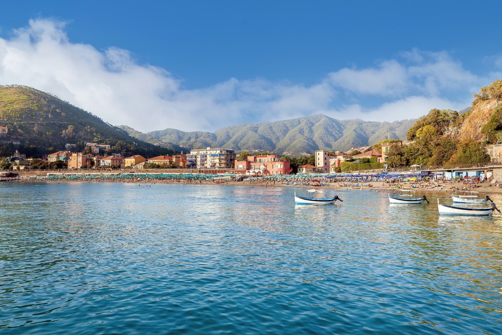 Levanto, Punta Manara, Italy