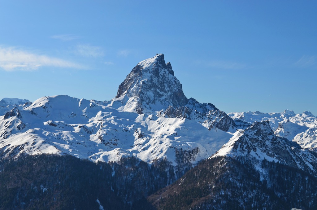 Pic-du-Midi-dOssau-Pyrénées-Atlantiques, France