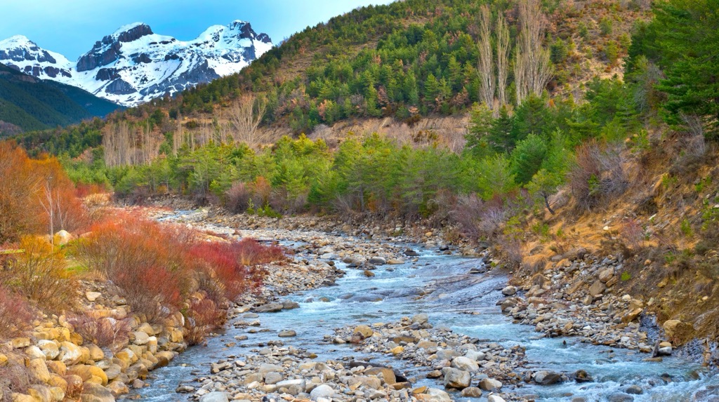 Valles Occidentales Nature Park, Pyrenees 