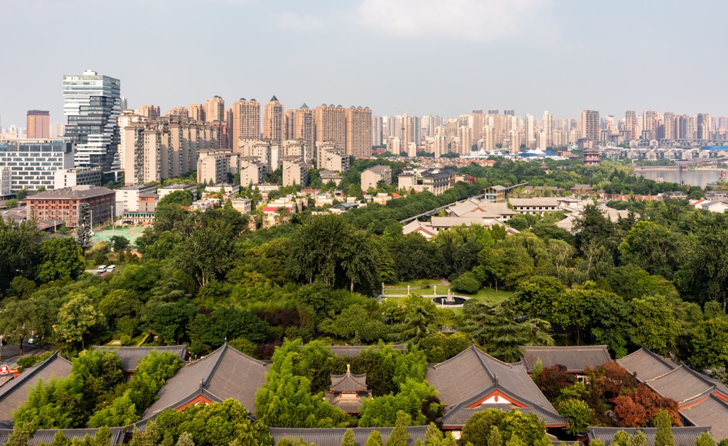 Xian,  Qinling Mountains, China