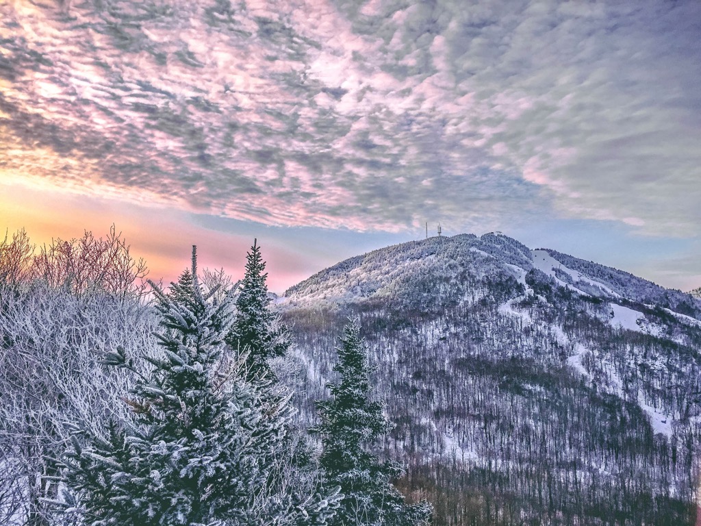 Mont Sutton, Quebec, Canada