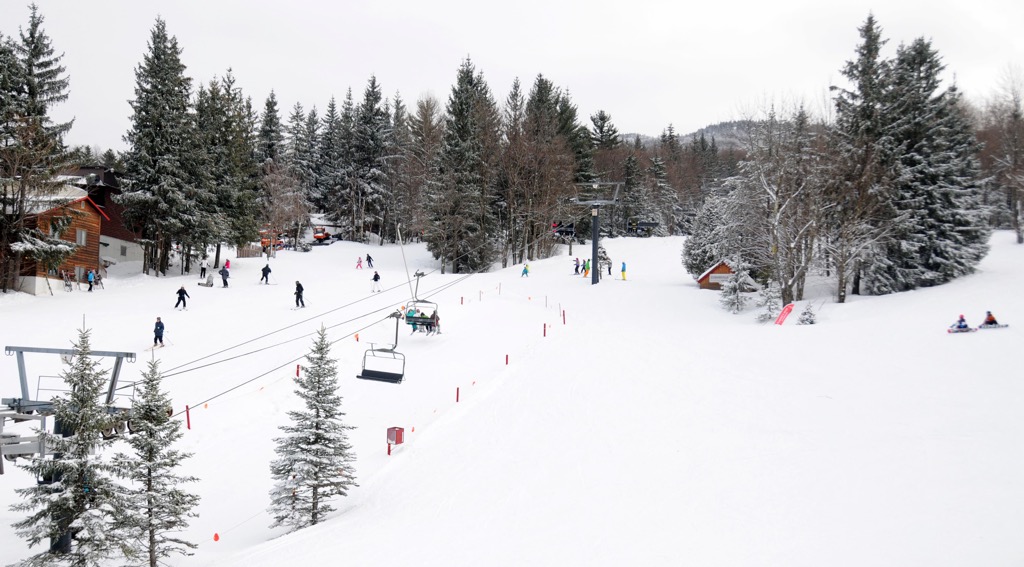 Mont Sutton, Quebec, Canada