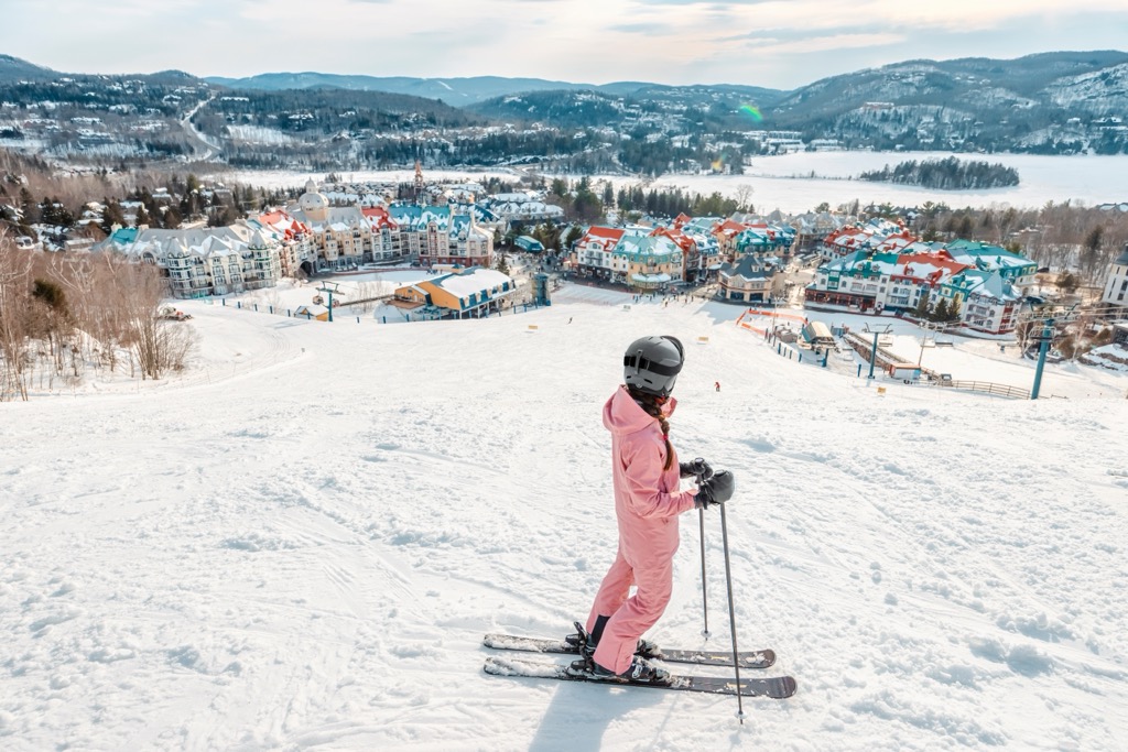 Mont Tremblant, QuebecQuebec, Canada