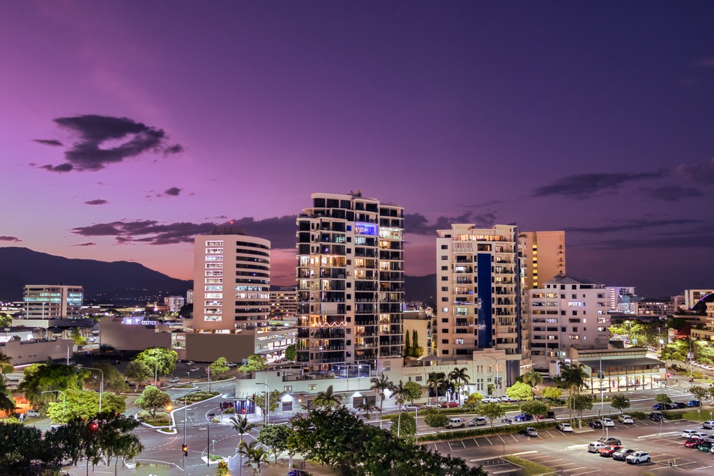 Downtown Cairns. Queensland