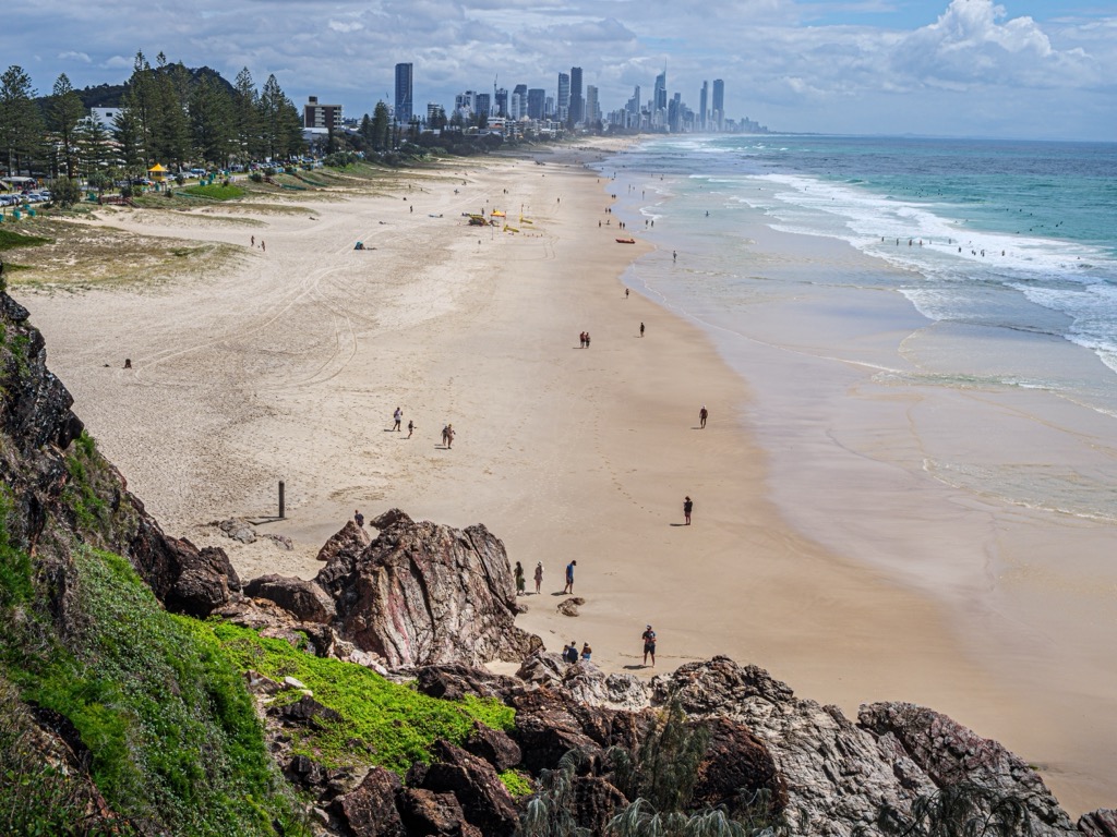 Gold Coast is Australia’s 6th largest city but has the country’s tallest building, as well as a plethora of spectacular beaches. Queensland