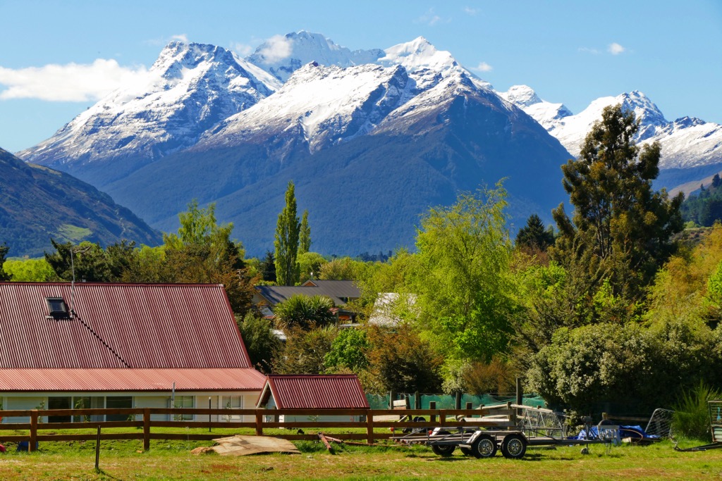 Mount Earnslaw, Queenstown-Lakes District