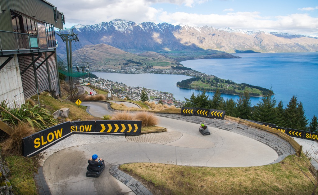 Skyline luge track, Queenstown-Lakes District