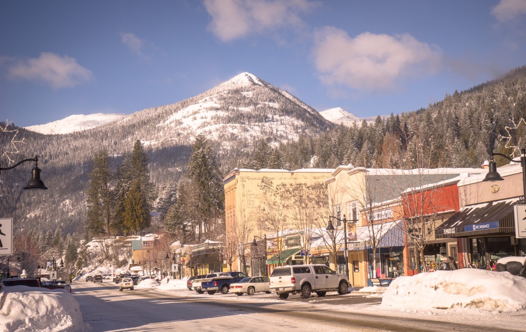 Rossland, B.C. RED Mountain Resort