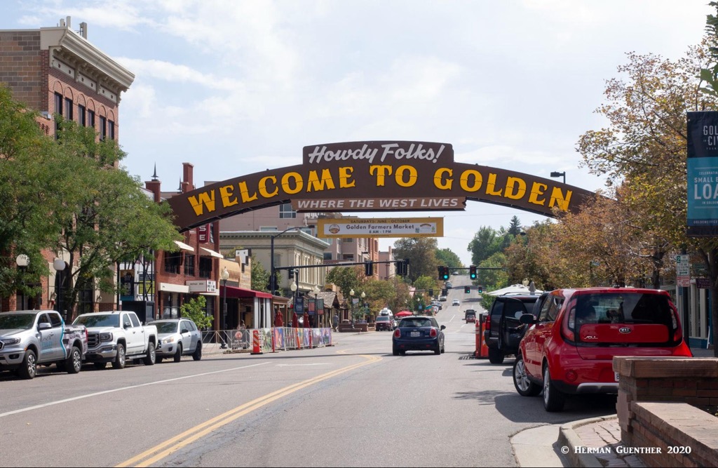 Golden, Red Rocks Park, Colorado