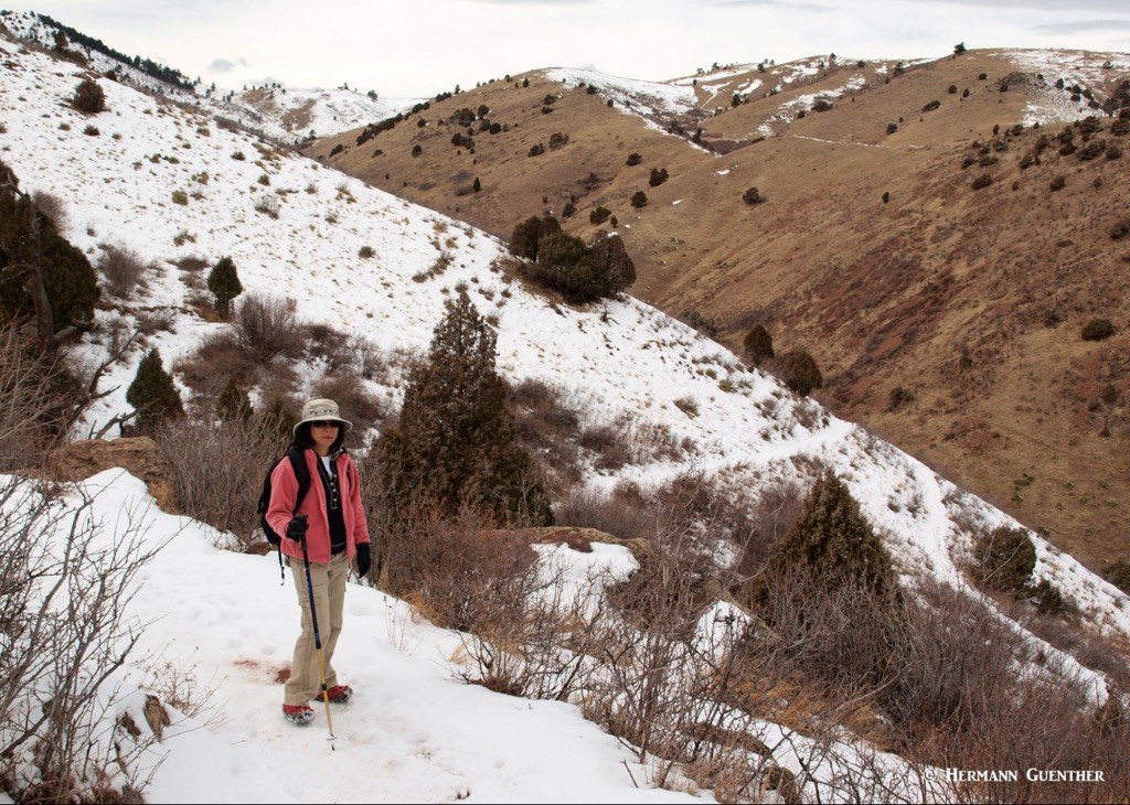 Morrison Slide Trail , Red Rocks Park, Colorado