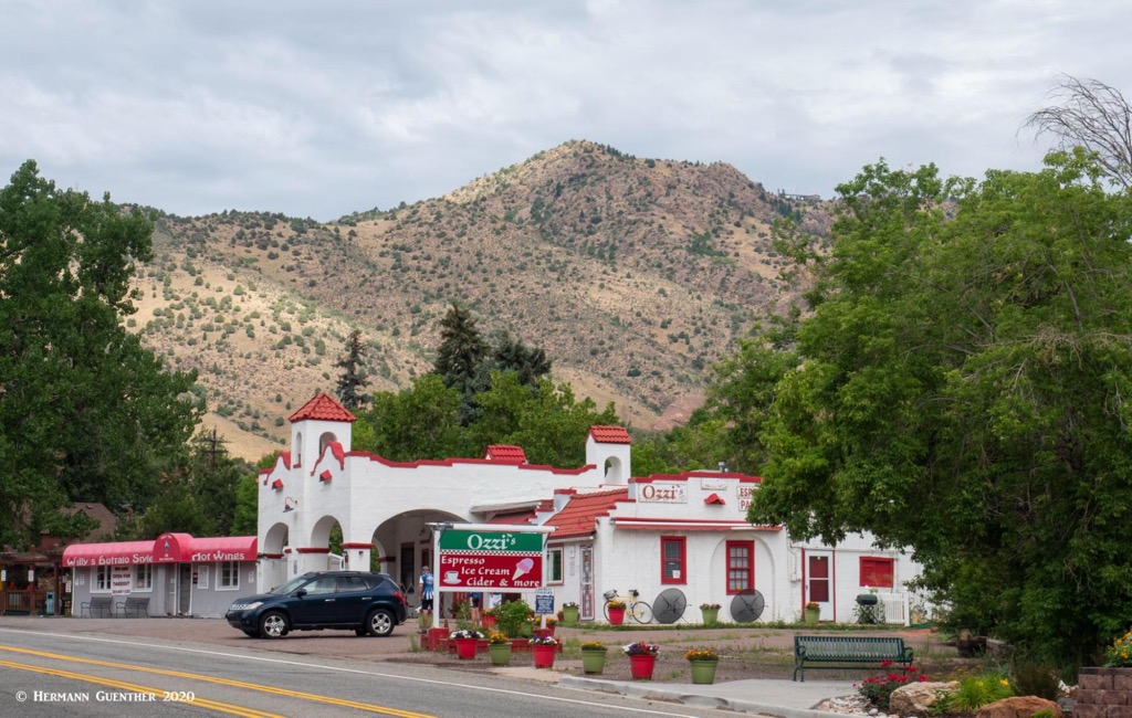 Morrison, Red Rocks Park, Colorado