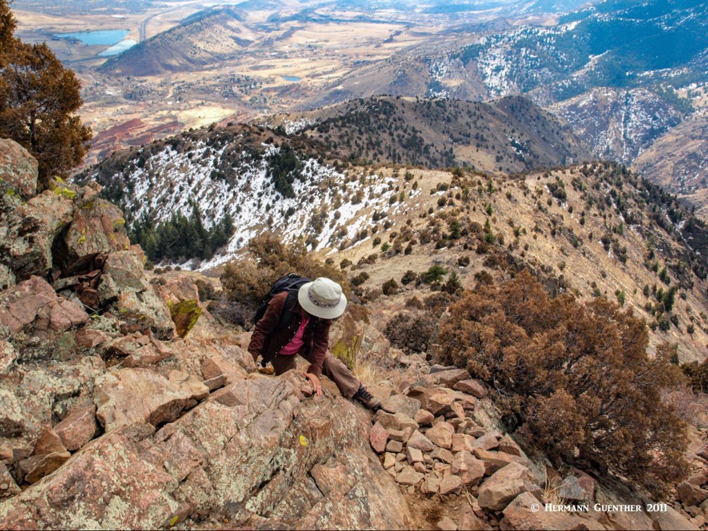 Summit Scramble - Mount Morrison, Red Rocks Park, Colorado
