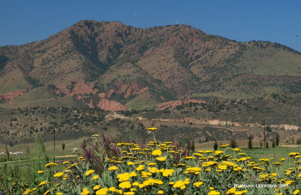 Mount Morrison, Red Rocks Park, Colorado