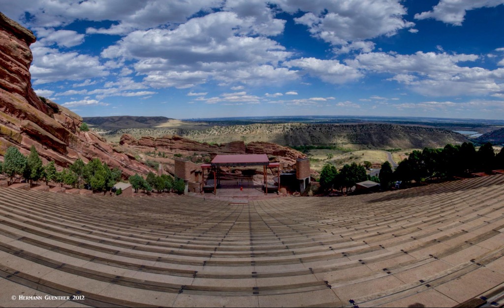 Red Rocks Amphitheater, Red Rocks Park, Colorado