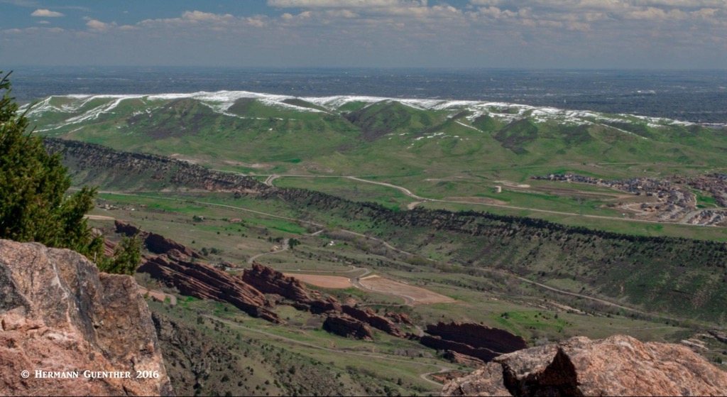 The Hogback, Red Rocks Park, Colorado