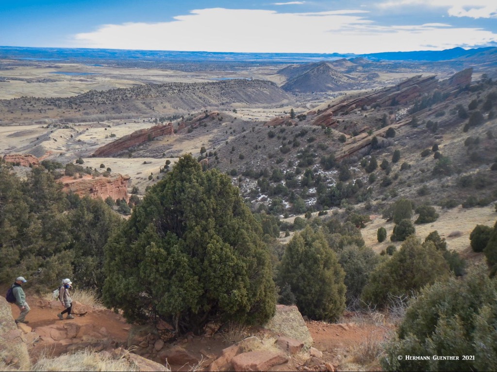 Red Rocks Trail, Red Rocks Park, Colorado