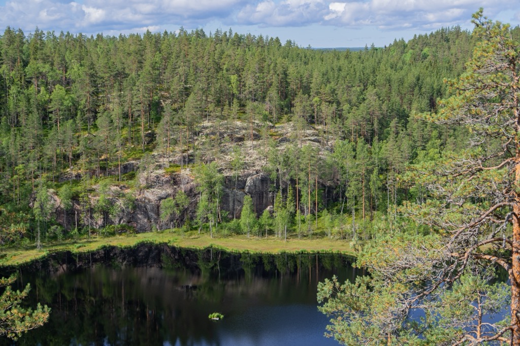 Hauklamminvuori, Repovesi National Park, Finland