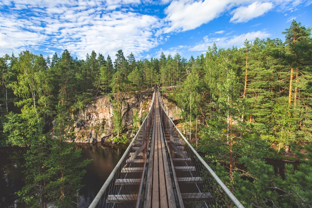 Repovesi National Park, Finland