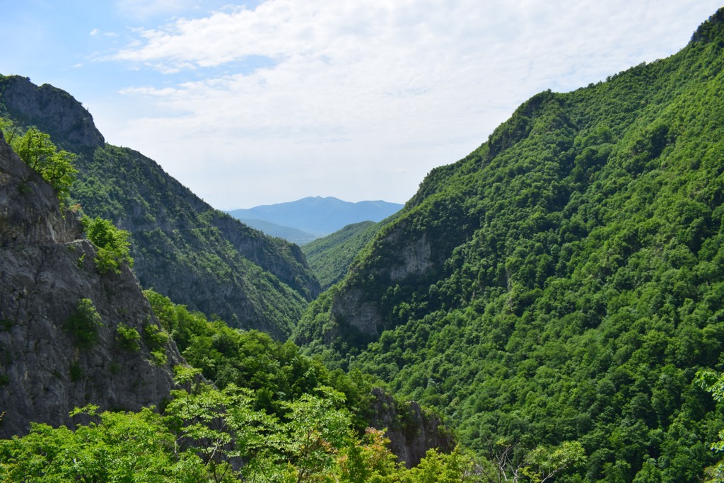 Rezervati Natyror Lumi Gashit, Albanian Alps