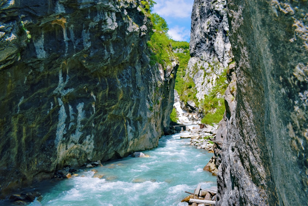 Rezervati Natyror Lumi Gashit, Albanian Alps