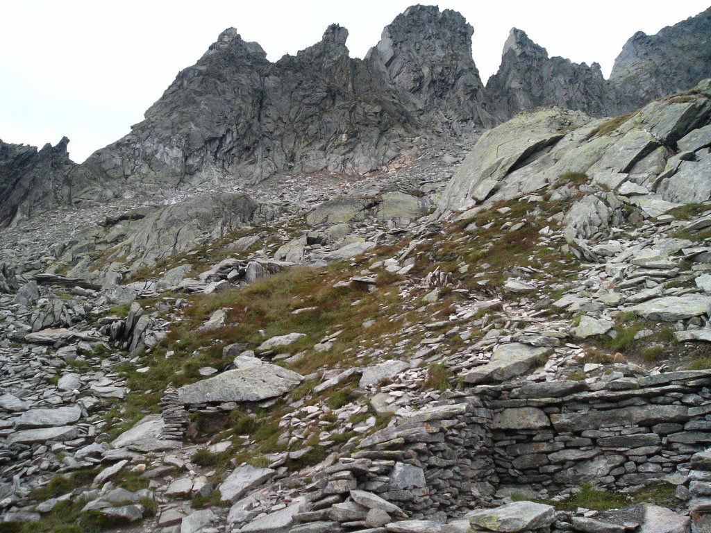 High Tauern at Rieserferner-Ahrn Nature Park, Italy