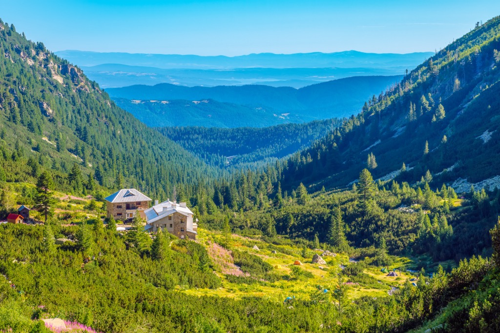 Rila Monastery Natural Park, Bulgaria