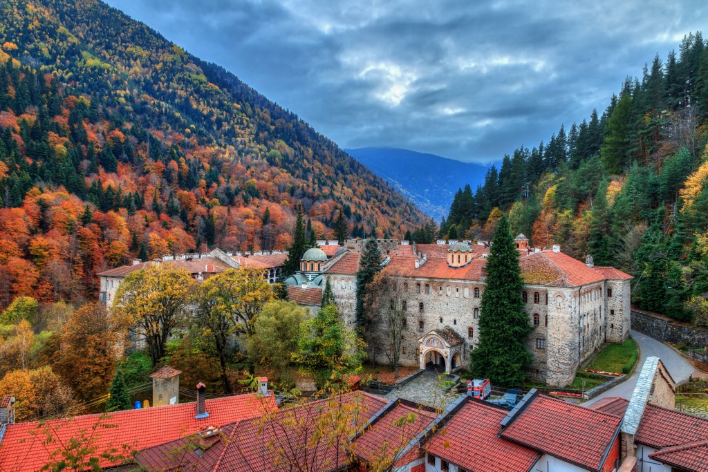 Rila Monastery Natural Park, Bulgaria
