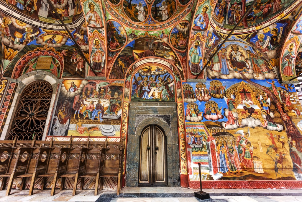 Rila Monastery Natural Park, Bulgaria