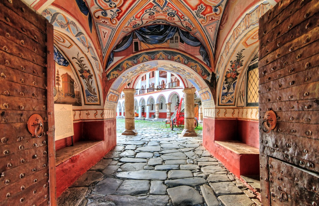 Rila Monastery Natural Park, Bulgaria