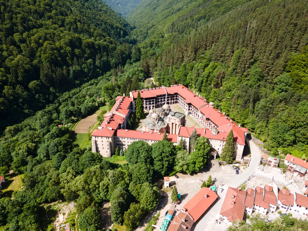 Rila Monastery Natural Park, Bulgaria