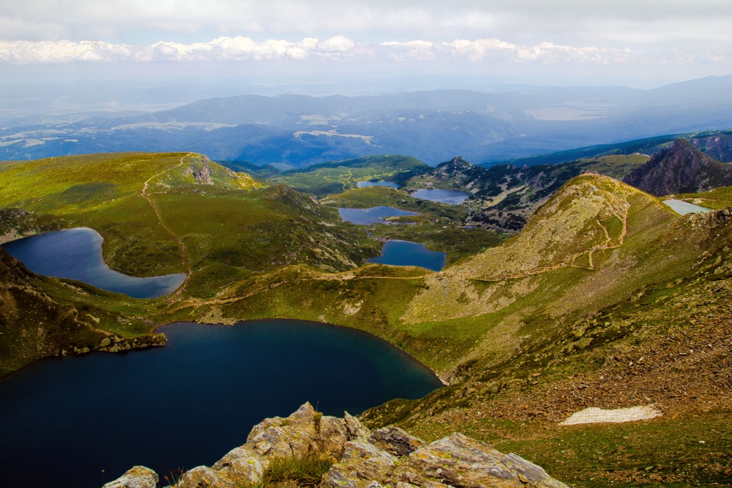 Rila Monastery Natural Park, Bulgaria