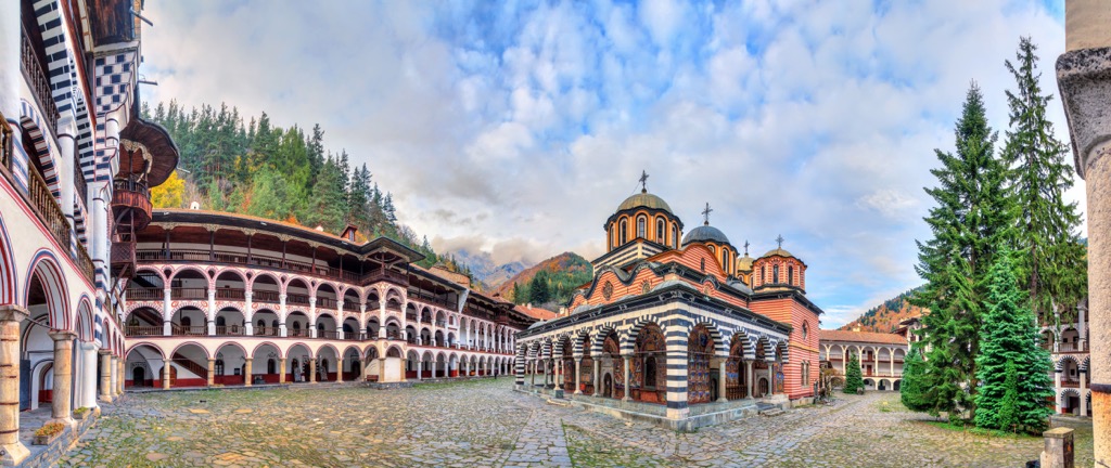 Rila Monastery Natural Park, Bulgaria