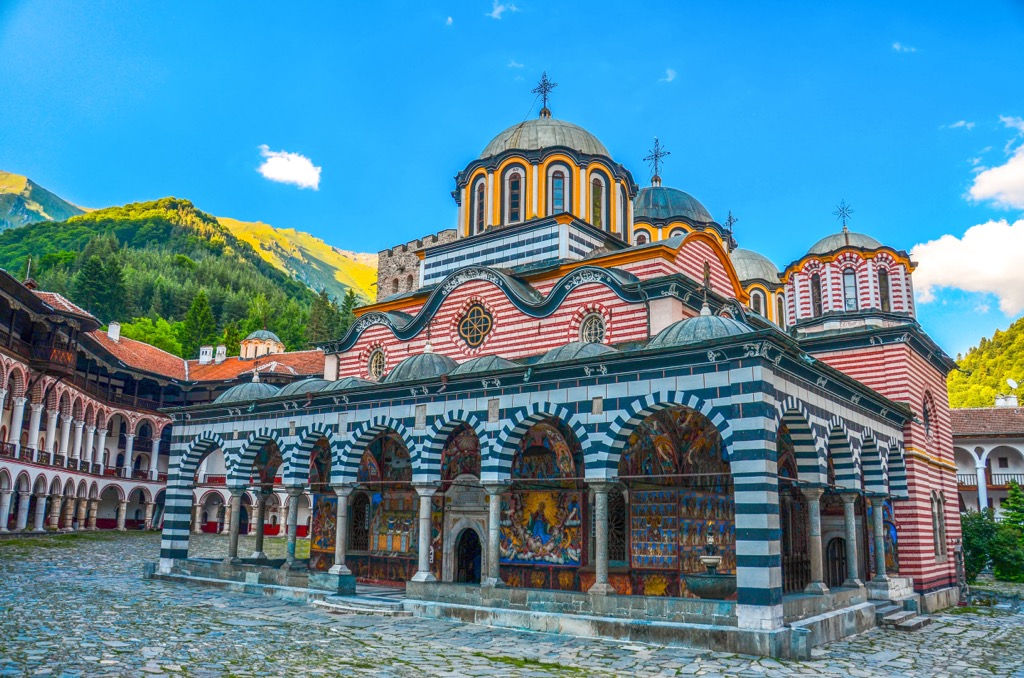 Rila Monastery Natural Park, Bulgaria