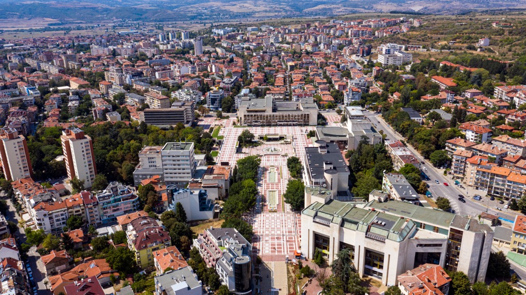 Blagoevgrad, Bulgaria. Rila Monastery