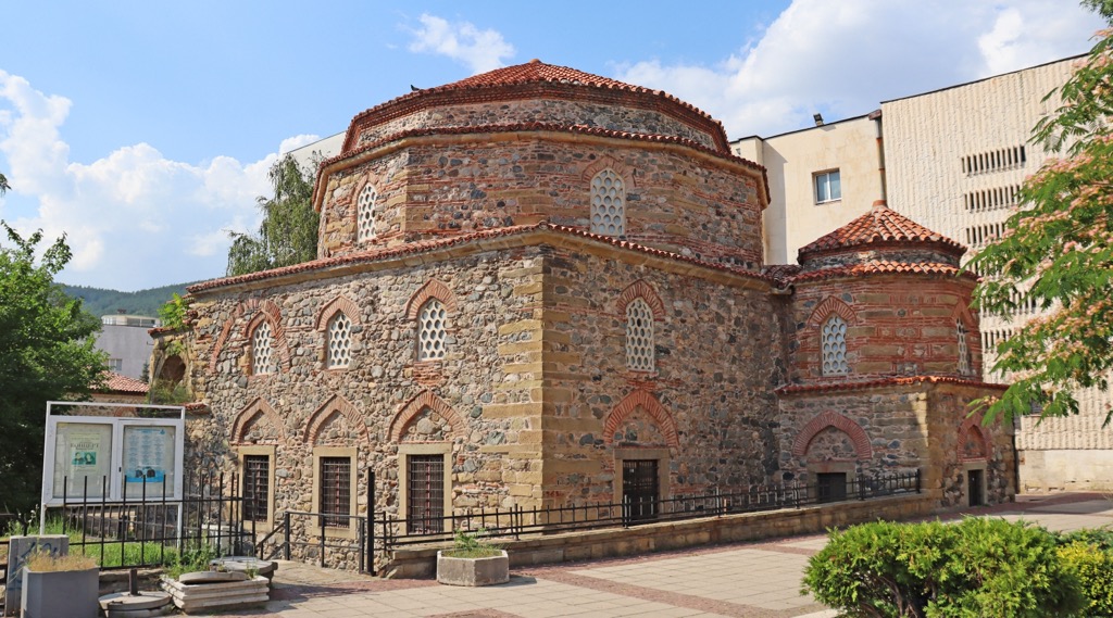 The Eski Mosque in Dupnica is a relic from Ottoman times. Rila Monastery