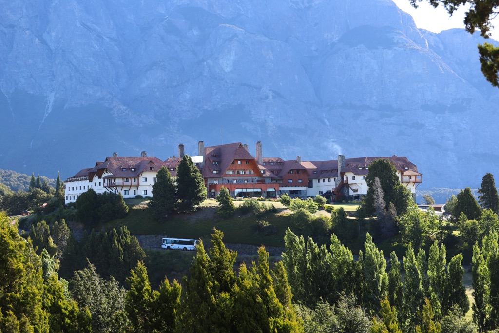 Hotel Llao Llao, San Carlos de Bariloche, Rio Negro, Argentina