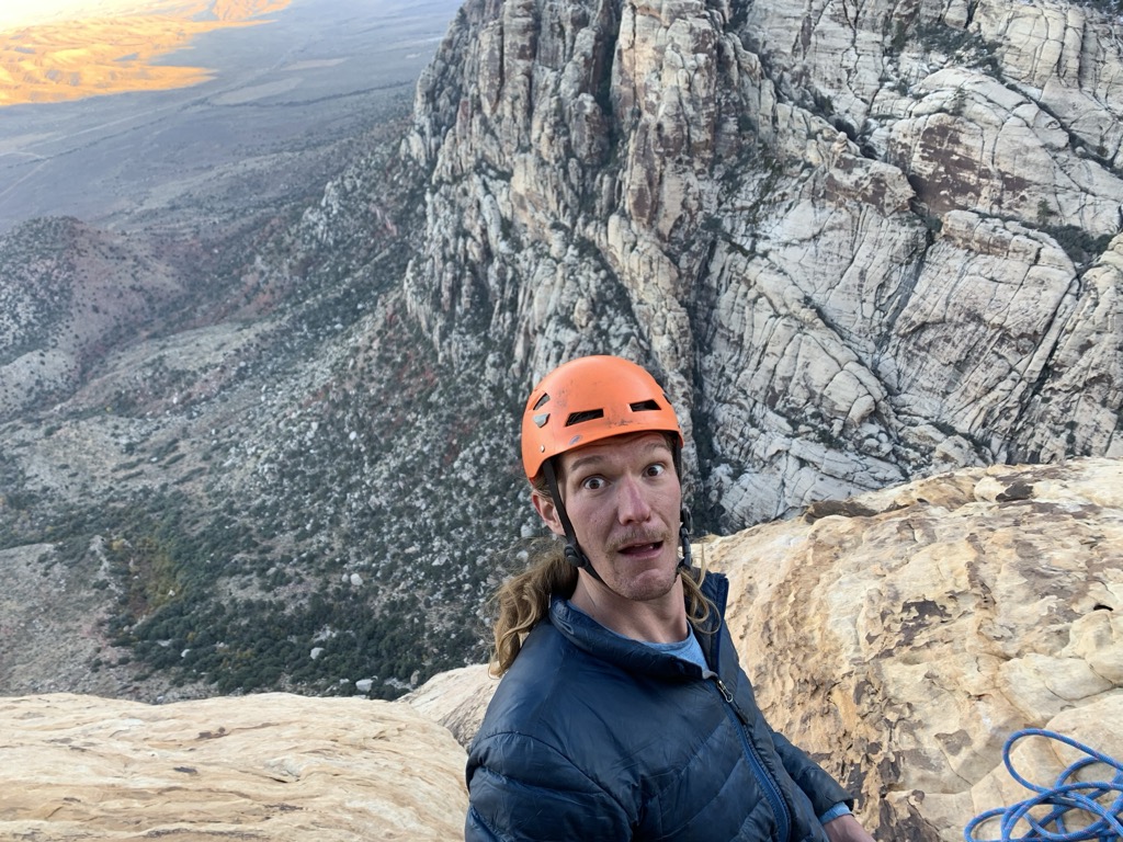 Red Rocks, Nevada, USA. Photo: Sergei Poljak. Rock Climbing