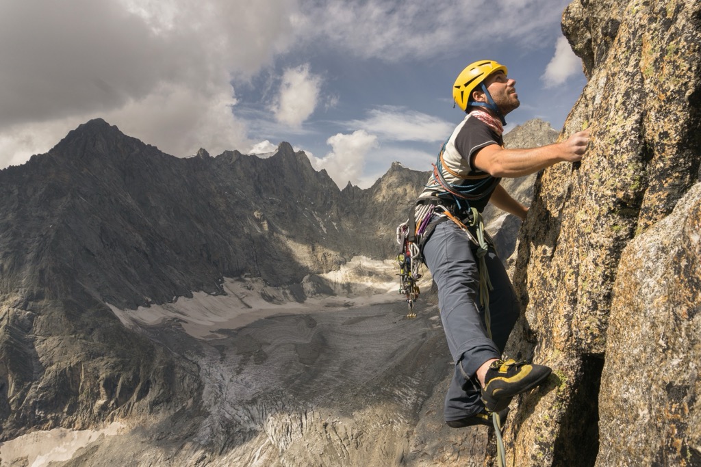 Climbing can bring untold joy into your life. Rock Climbing