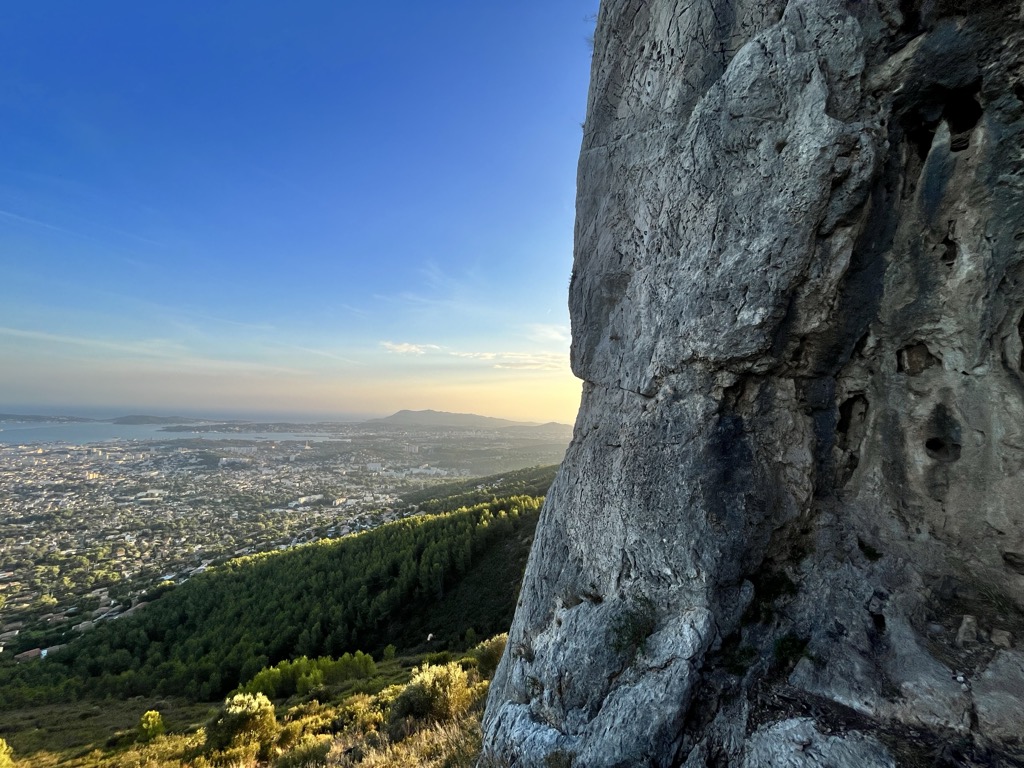 France, the birthplace of sport climbing. Photo: Sergei Poljak. Rock Climbing