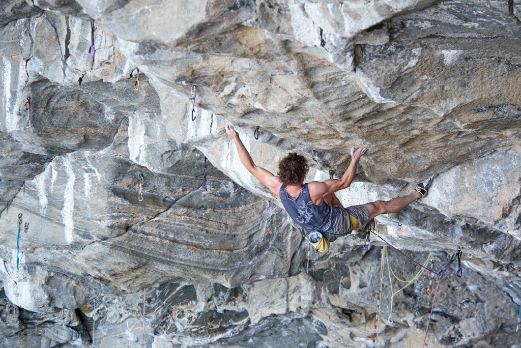 Adam Ondra on Silence (9c / 5.15d), the hardest climb in the world as of June 2024. Rock Climbing