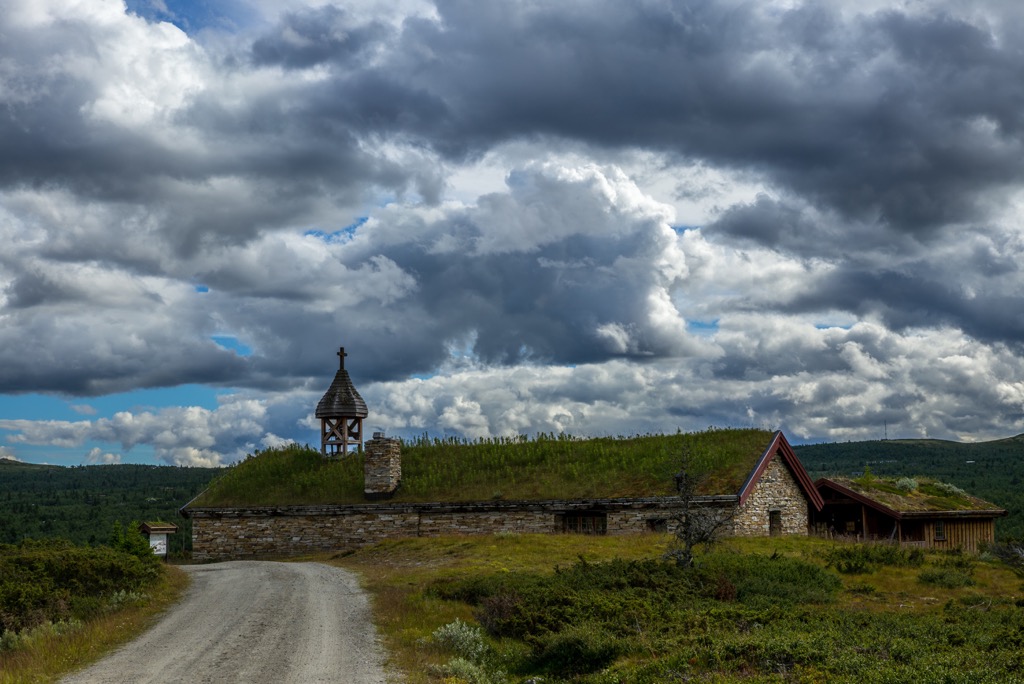 Mountain church, Rondane National Park, Norway