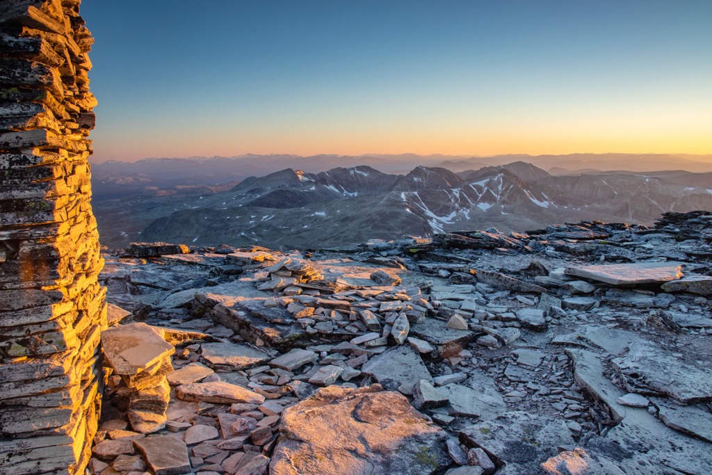 Rondeslottet, Rondane National Park, Norway