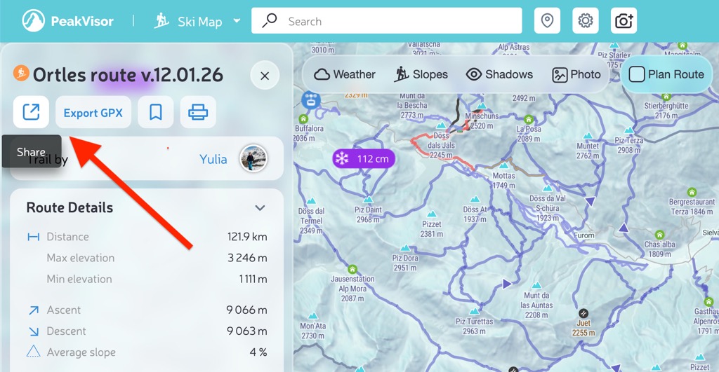 Share Your Plan with Context