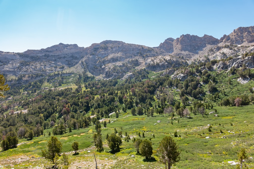 Ruby Mountains Wilderness Area, Nevada