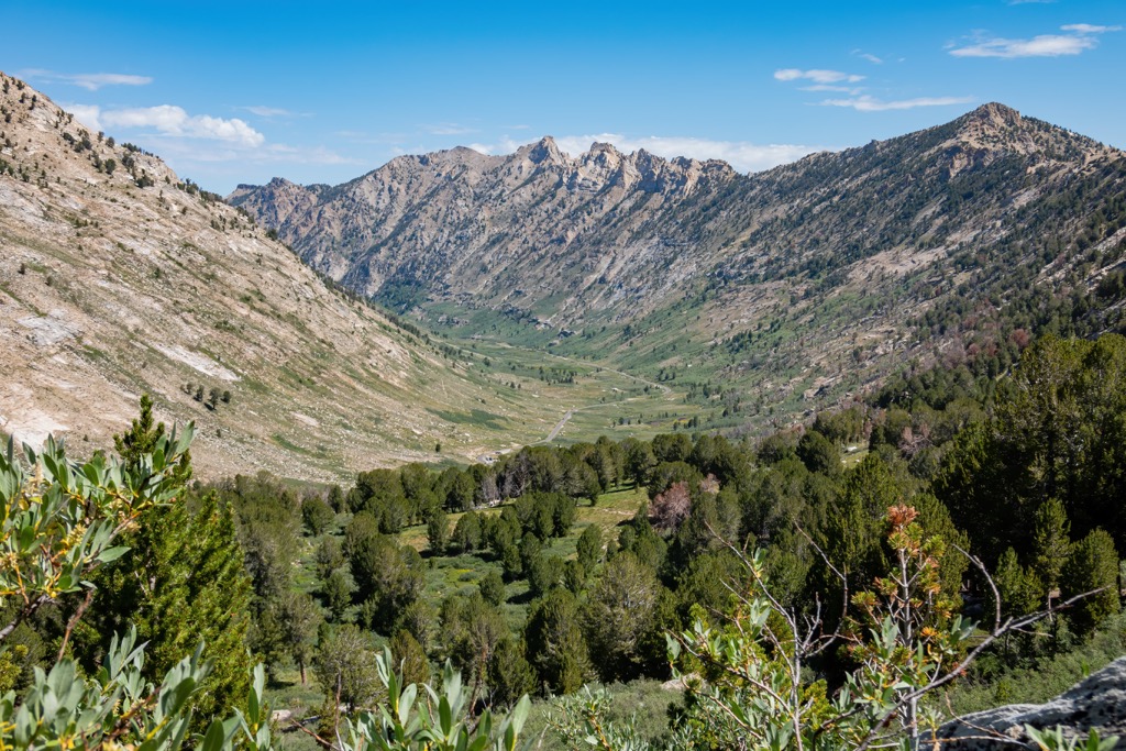 Ruby Mountains Wilderness Area
