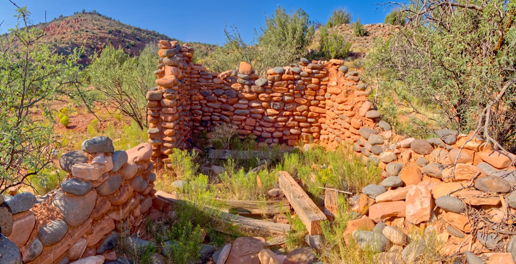 Ruins, Prescott National Forest, Arizona, USA