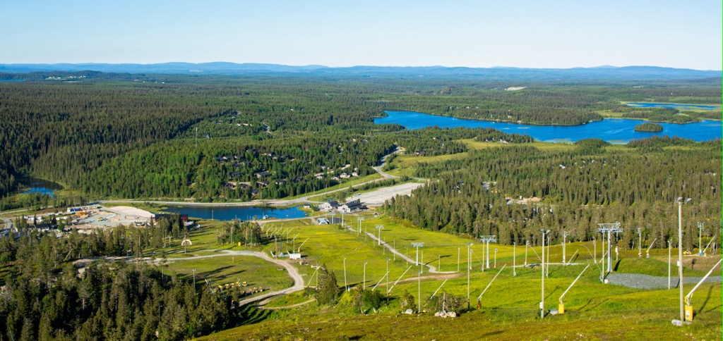 Ruka, Kuusamo, Finland